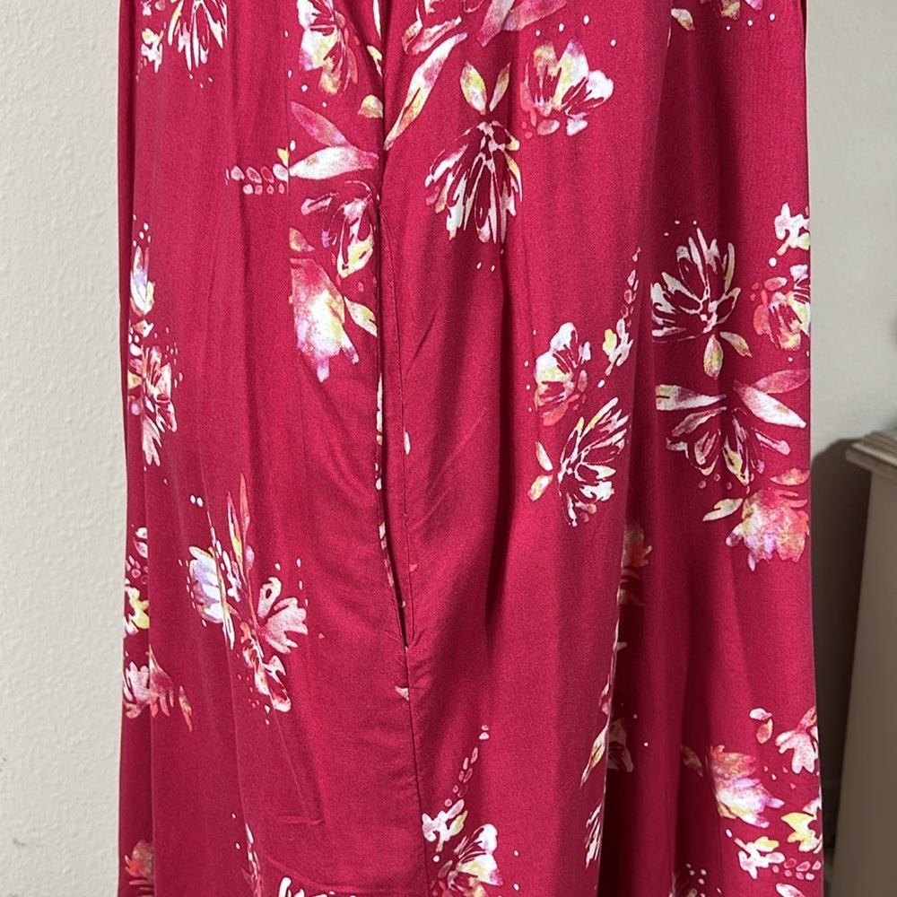 Sonoma M Pink Floral Dress - Picture 9 of 14